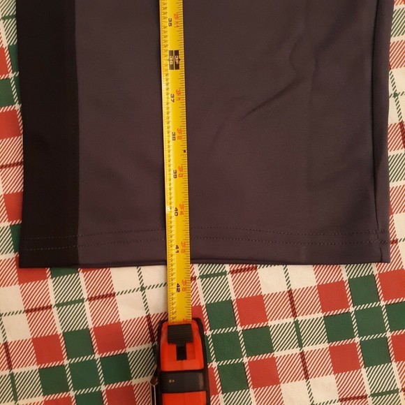 NWT Hanes Sport Active Gear Men Large Gray PantsAdjustable Drawstrings Polyester - Picture 9 of 11